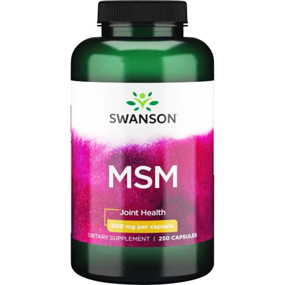 MSM 500 mg