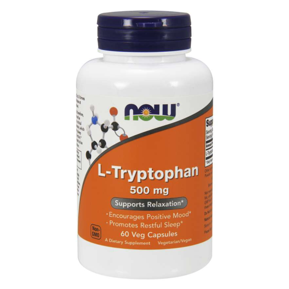 L-Tryptophan 500 mg 60 vcaps