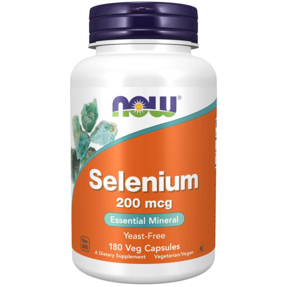 Selenium 200 mcg 90 vcaps