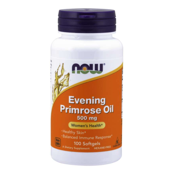 Now Foods Evening Primrose Oil 500 mg 100 sgels