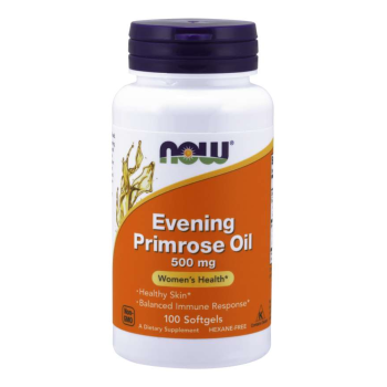 Now Foods Evening Primrose Oil 500 mg 100 sgels