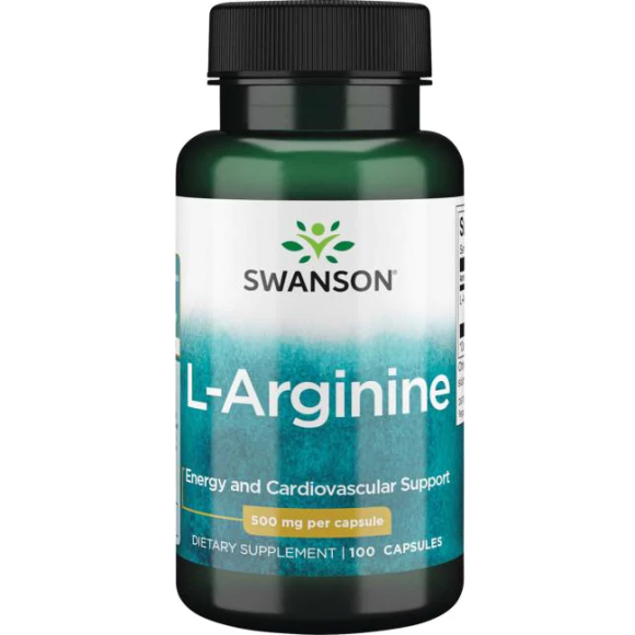 L-Arginine 500 mg