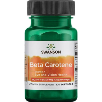 Beta Carotene 25000 IU 100 sgels