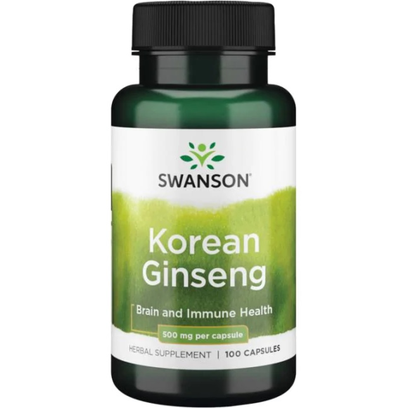 Korean Ginseng 500 mg 100 vcaps