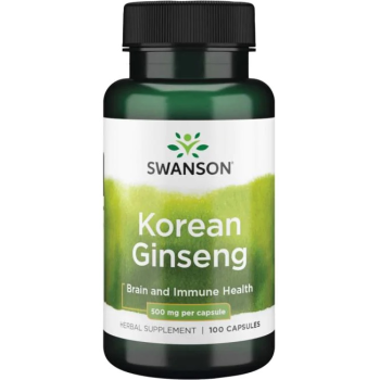 Korean Ginseng 500 mg 100 vcaps