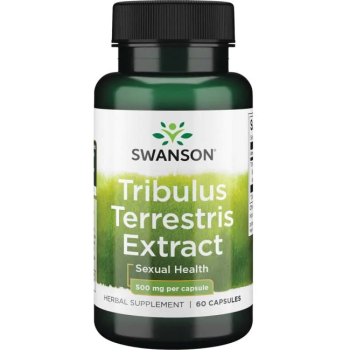 Tribulus Terrestris Extract 500mg 60 caps