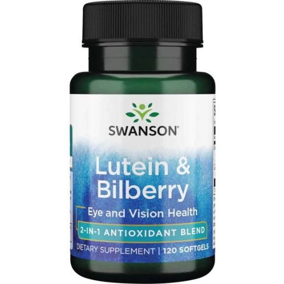 Lutein & Bilberry 120 sgels