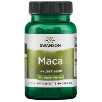 Maca Ekstrakt 500 mg 60 vcaps