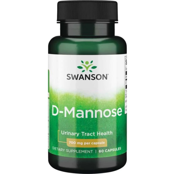 Swanson D-Mannoza 700 mg 60 kaps.