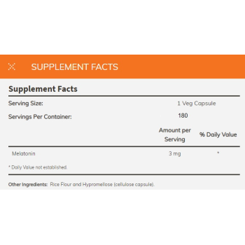 Melatonin 3 mg