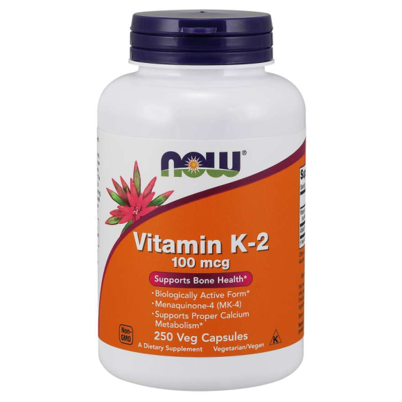 Vitamin K2 MK-4 100 mcg 100 vcaps