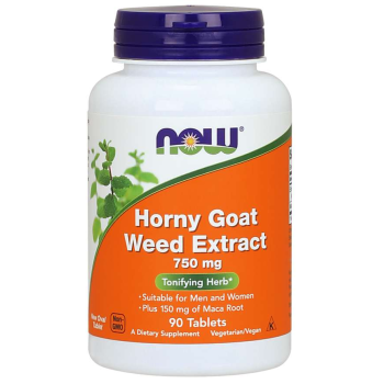 Horny Goat Weed (Epimedium) 750 mg 90 tab.