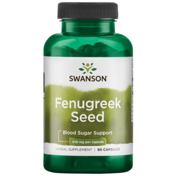 Fenugreek Seed 610 mg 90 caps