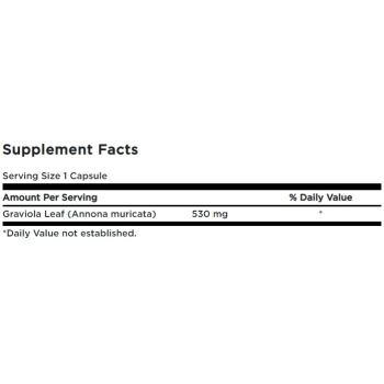 Graviola 530 mg 60 kaps.