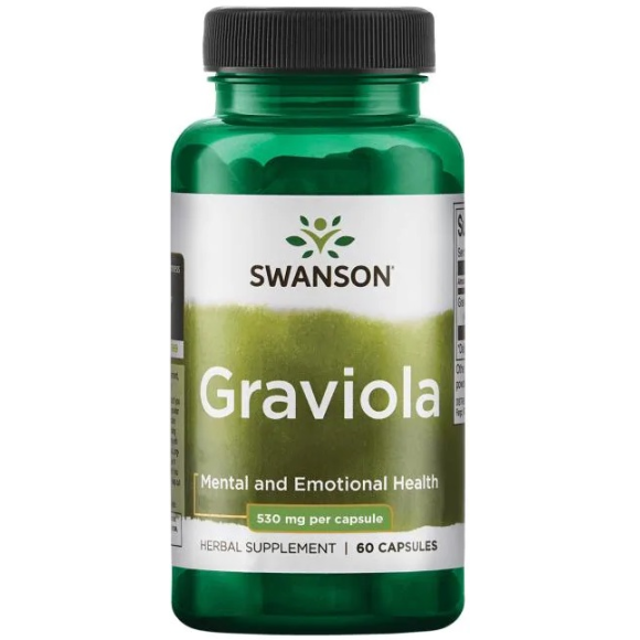 Graviola 530 mg 60 kaps.