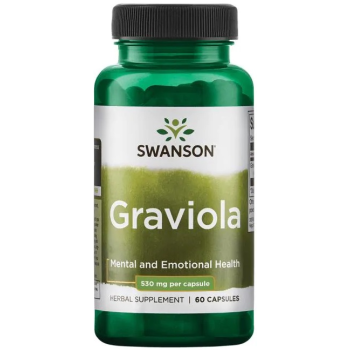 Graviola 530 mg 60 kaps.