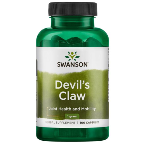 Swanson Devil's Claw 500 mg 100 caps