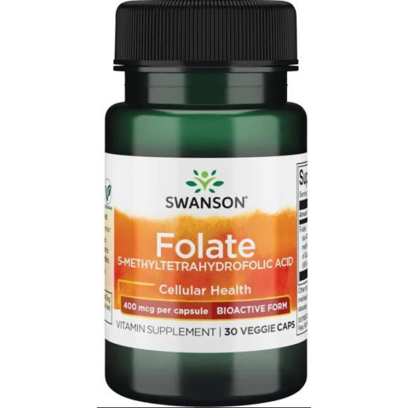 Folate 400 mcg