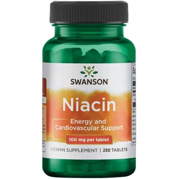 Niacin 100 mg