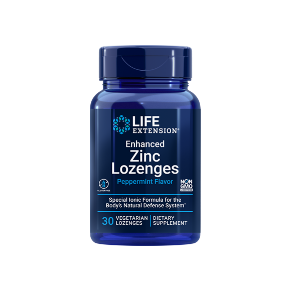 Life Extension Enhanced Zinc 18,75 mg 30 loz.