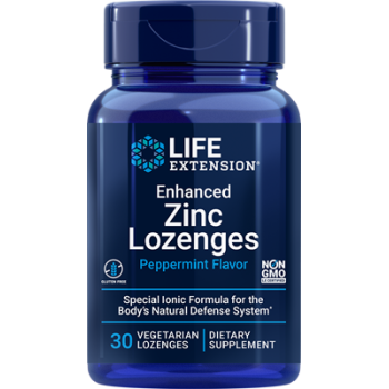 Life Extension Enhanced Zinc 18,75 mg 30 loz.