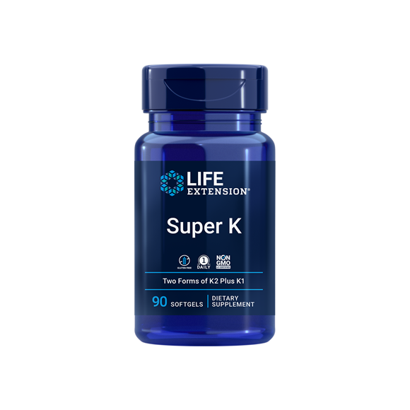 Life Extension Super K 90 sgels.