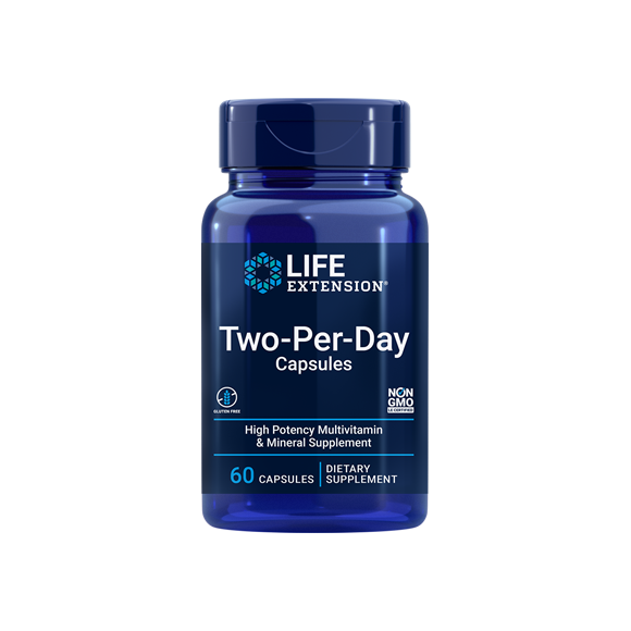 Life Extension Multwitamina Two per day 60 kaps.