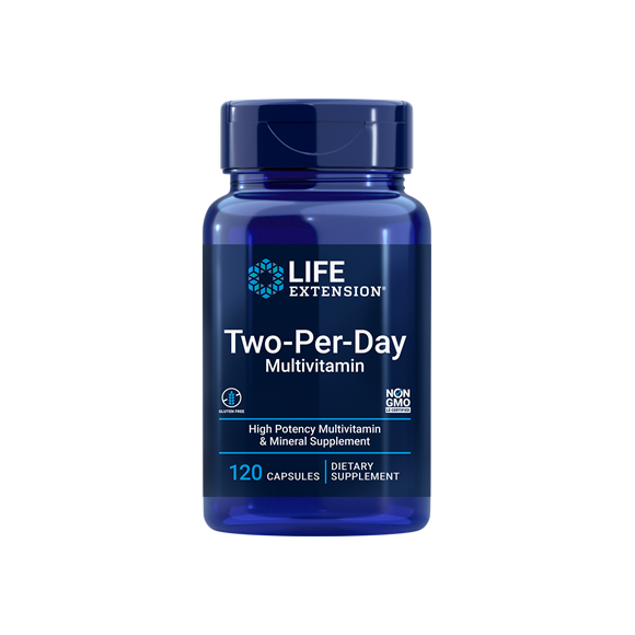 Life Extension Multwitamina Two per day 120 kaps.