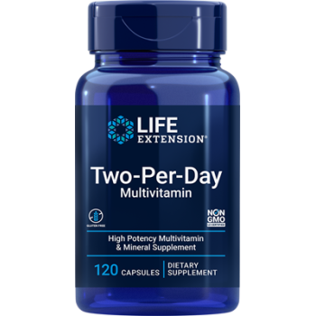 Life Extension Multwitamina Two per day 60 caps