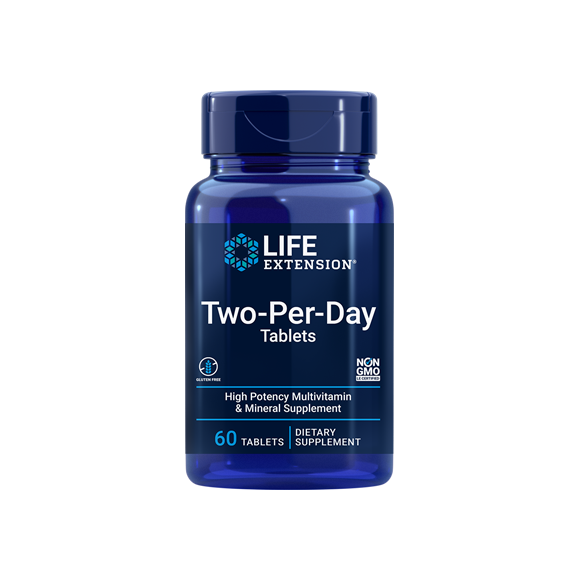 Life Extension Multiwitamina Two per day 60 tab.