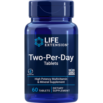 Life Extension MultivitaminTwo per day 60 tabs