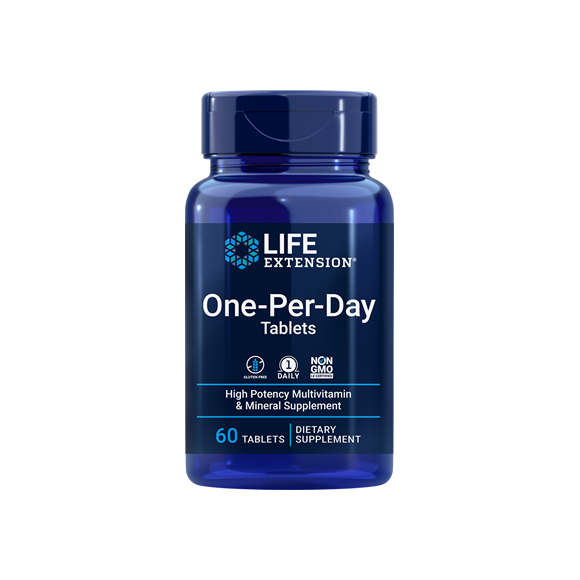 Life Extension MultivitaminTwo per day 60 tabs