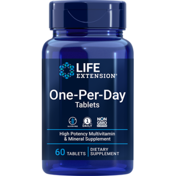 Life Extension MultivitaminTwo per day 60 tabs