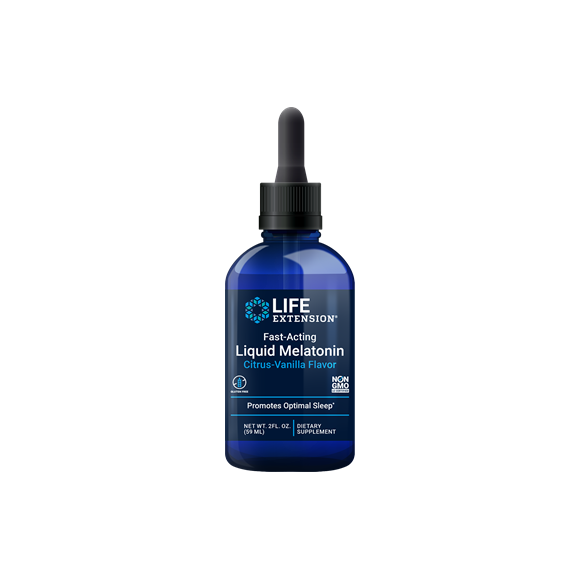 Life Extension Melatonin 3 mg 59 ml (citrus-vanilla)