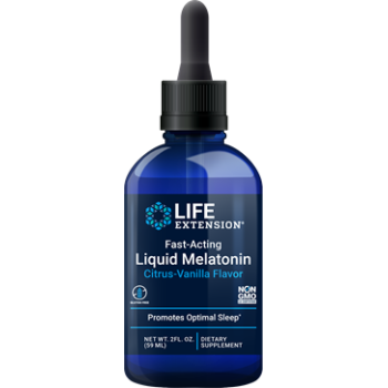 Life Extension Melatonin 3 mg 59 ml (citrus-vanilla)