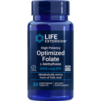 Life Extension Folian 8500 mcg 30 vtabs