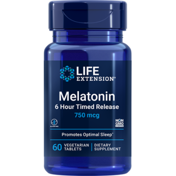 Life Extension Melatonin 750 mcg (sustained release)