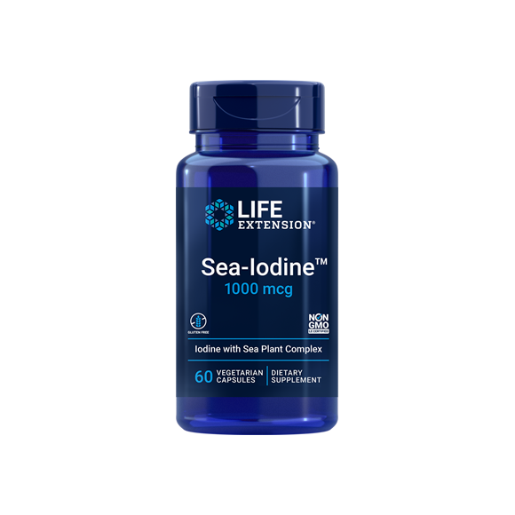 Life Extension Sea-Iodine™ 1000 mcg 60 vcaps