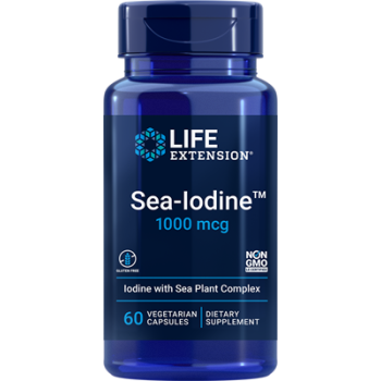 Life Extension Sea-Iodine™ 1000 mcg 60 vcaps