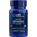 Life Extension Chromium 500 mcg z Crominex® 3+ 60 vcaps