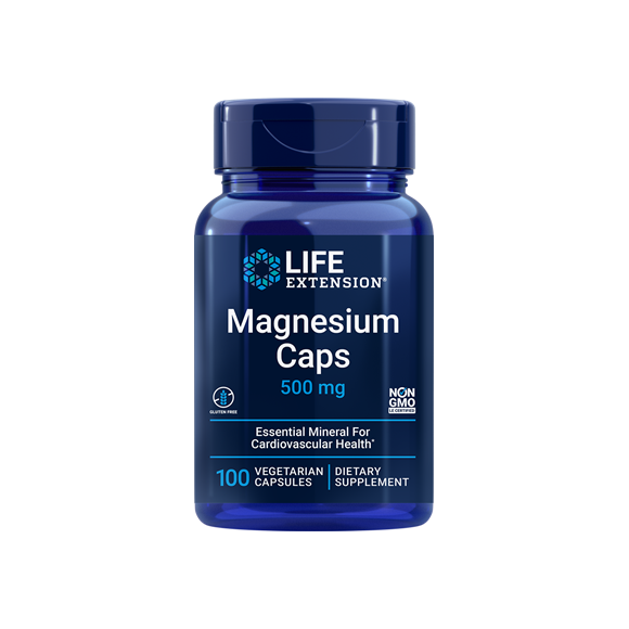 Life Extension Magnesium 500 mg 100 vcaps