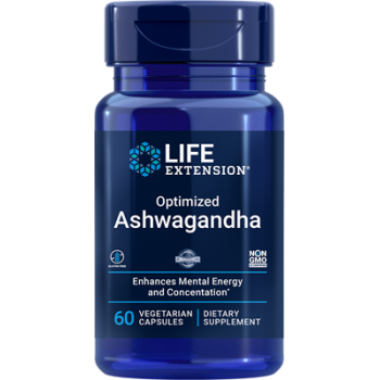 Life Extension Ashwagandha 125 mg 60 vcaps