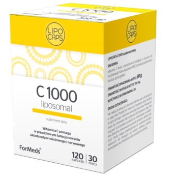 ForMeds Vitamin C-1000 liposomal 120 caps