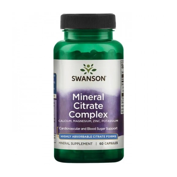 Multi-mineral Citrate complex 60 caps