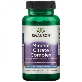 Multi-mineral Citrate complex 60 caps