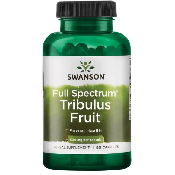 Tribulus Fruit 500 mg 90 caps