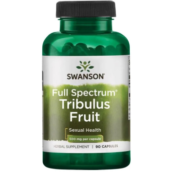 Tribulus Fruit 500 mg 90 caps