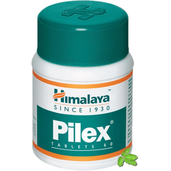 Himalaya Pilex 60 tab.