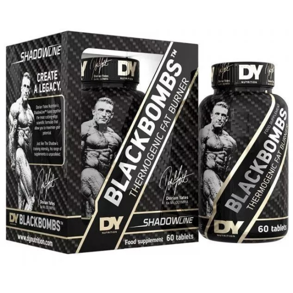 Dorian Yates Blackbombs Shadowline 60 tab.