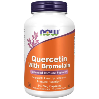 Now Foods Quercetin & Bromelain 120 vcaps